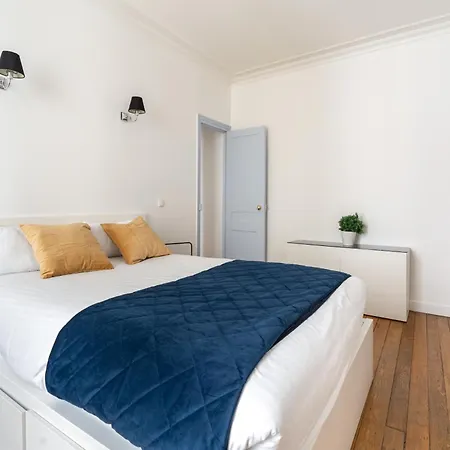 Arc De Triomphe Magnifique Apartamento Paris