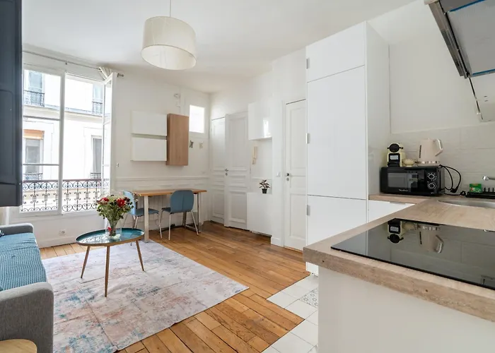 Apartmán Arc De Triomphe Magnifique Paříž