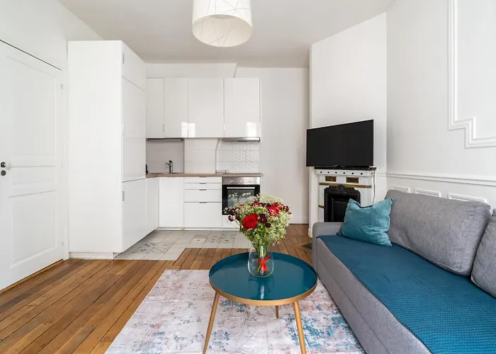 Arc De Triomphe Magnifique Apartmán *