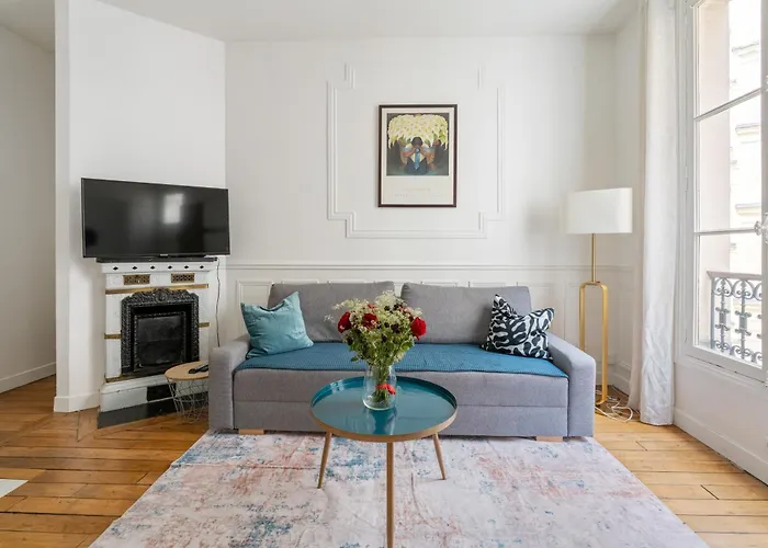 Arc De Triomphe Magnifique Apartmán *
