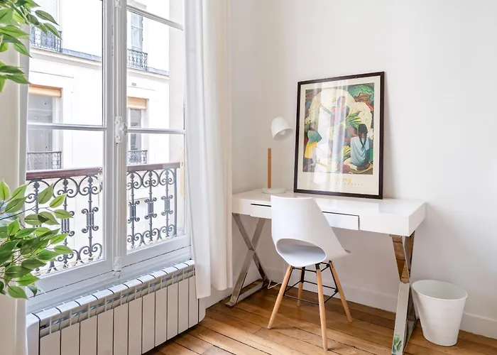 Arc De Triomphe Magnifique Apartmán *