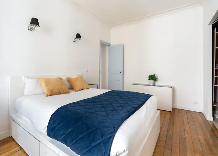Arc De Triomphe Magnifique Apartmán Paříž