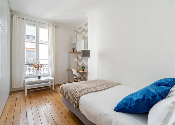 Apartmán Arc De Triomphe Magnifique Paříž